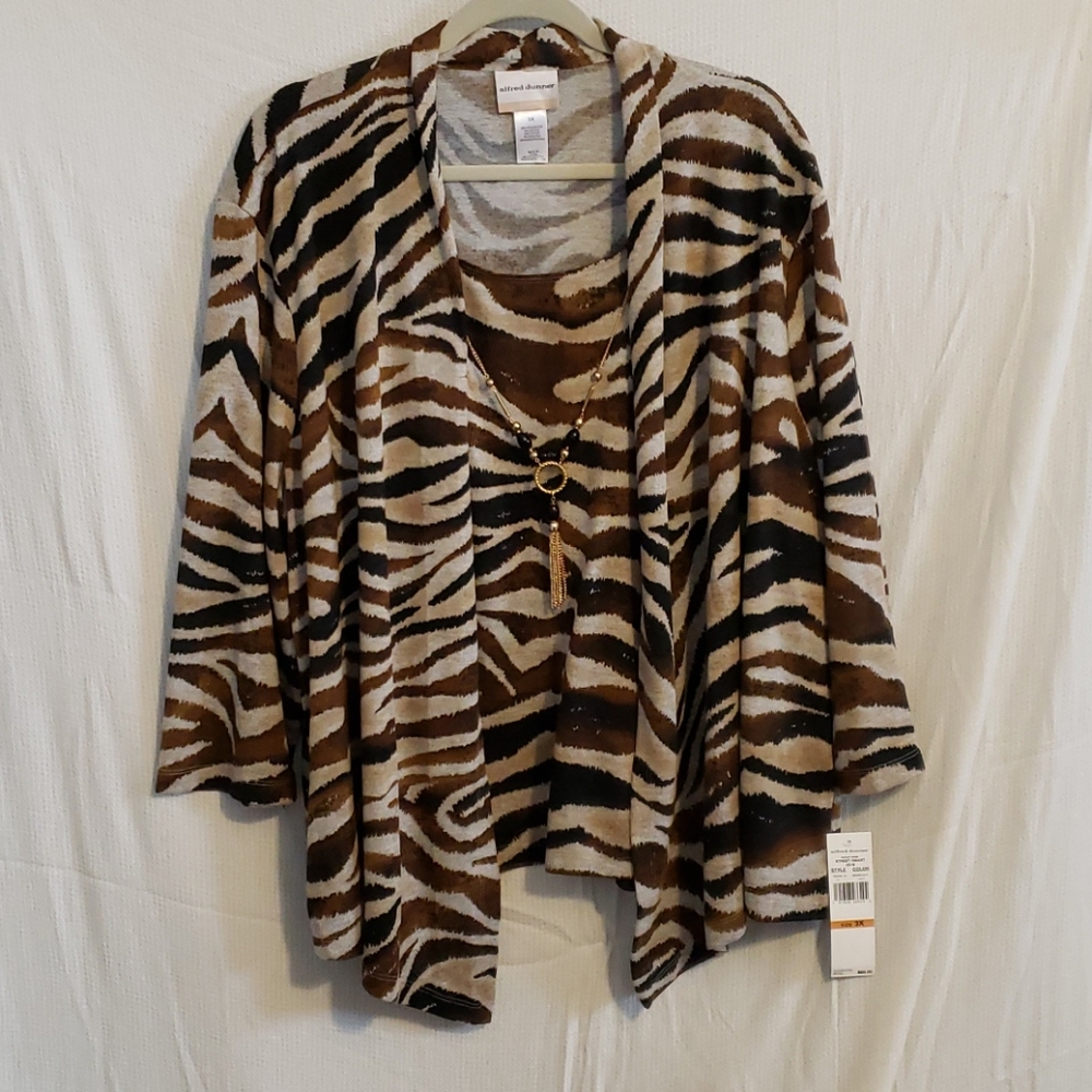 Alfred Dunner blouse